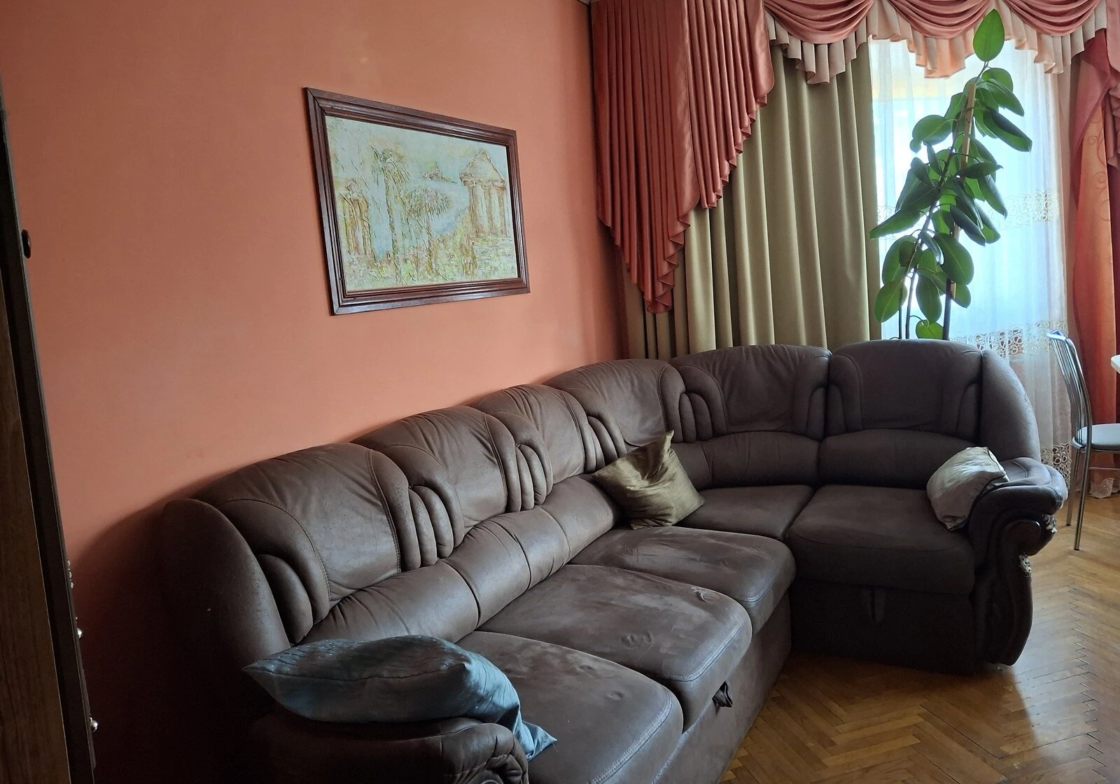 Часть дома, Крошня: кухня 25 м², сад, летняя кухня - фото 1
