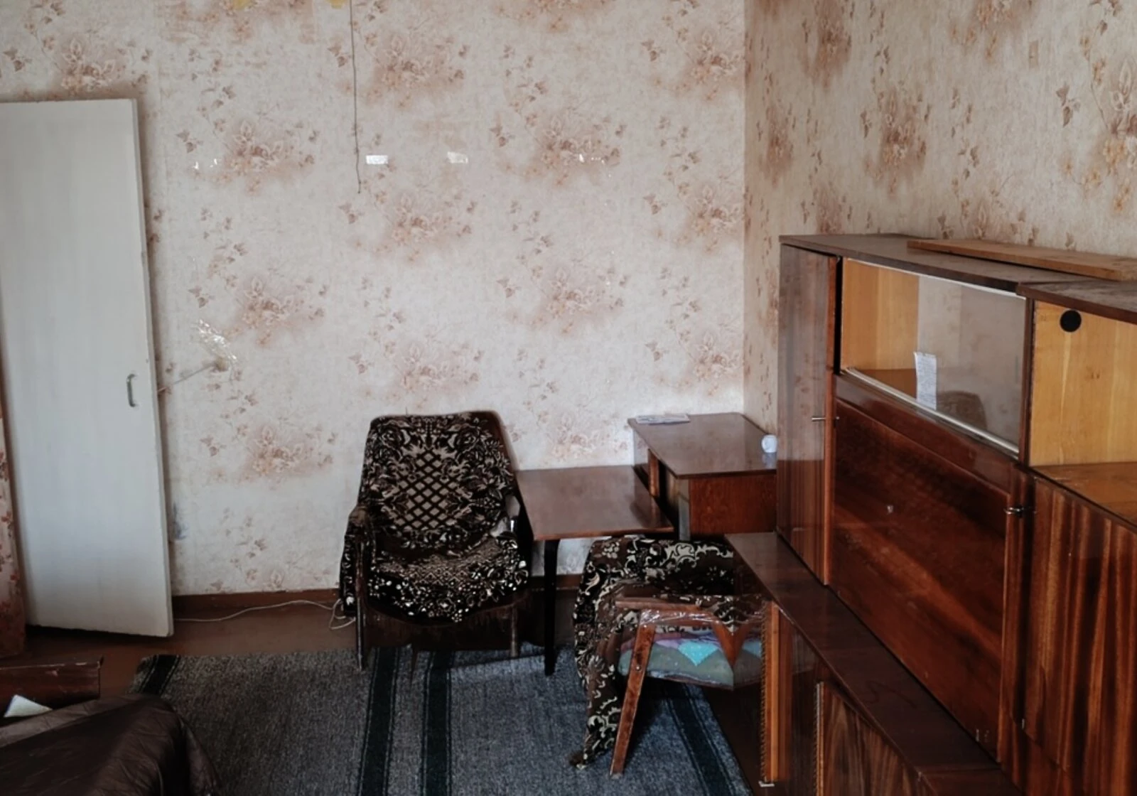 1-кімнатна квартира, Крюківський: без ремонту, панельний будинок - фото 2