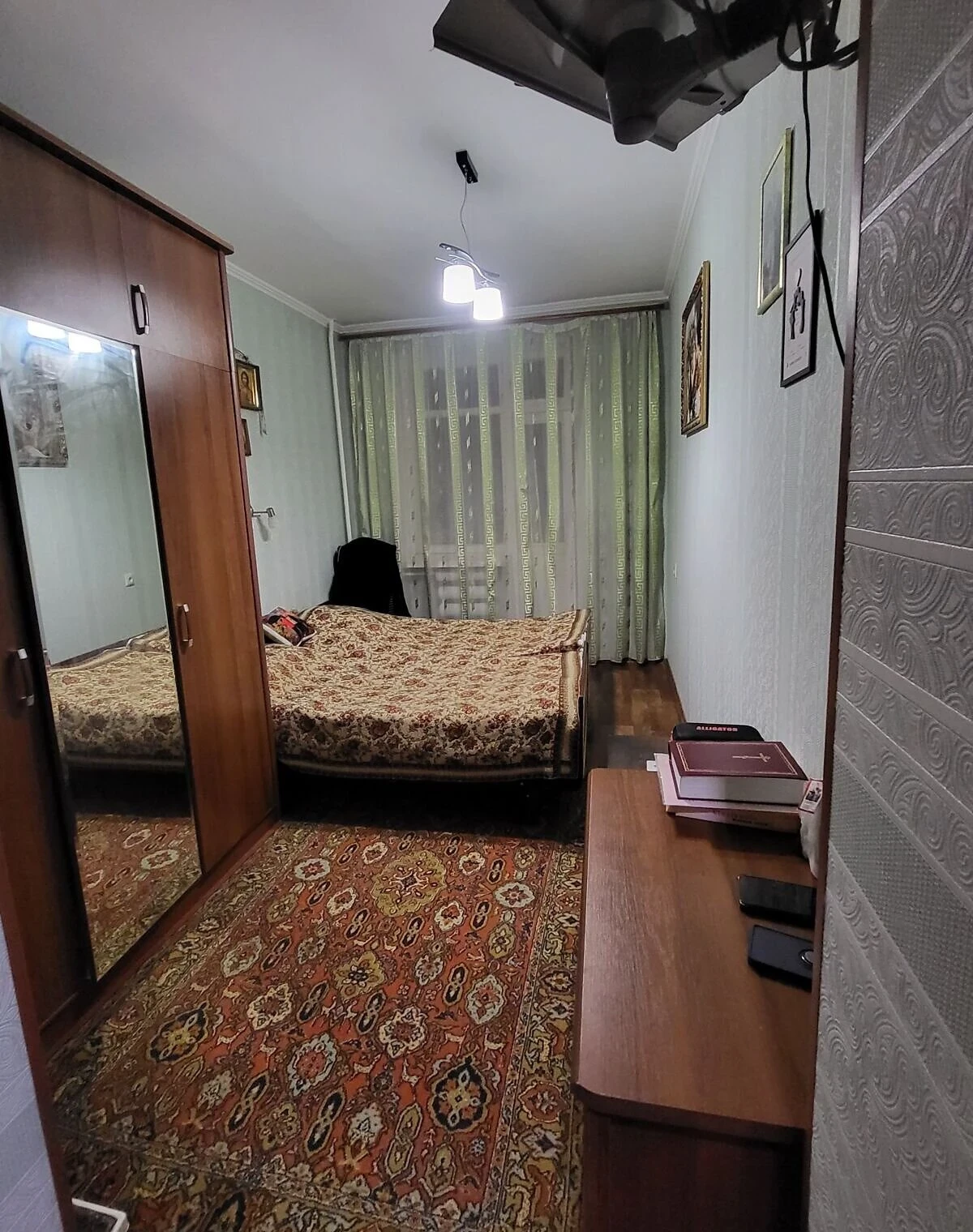 3-кімнатна квартира, Центр: євроремонт, цегляні стіни - фото 3