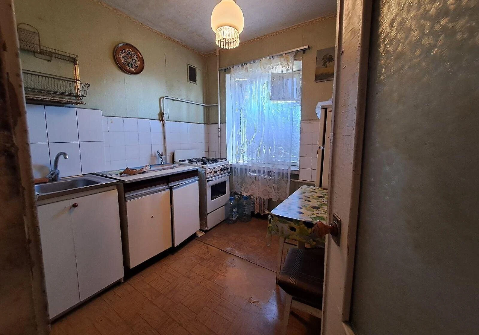 1-кімнатна квартира, Соцмісто: торг можливий, цегляні стіни - фото 3