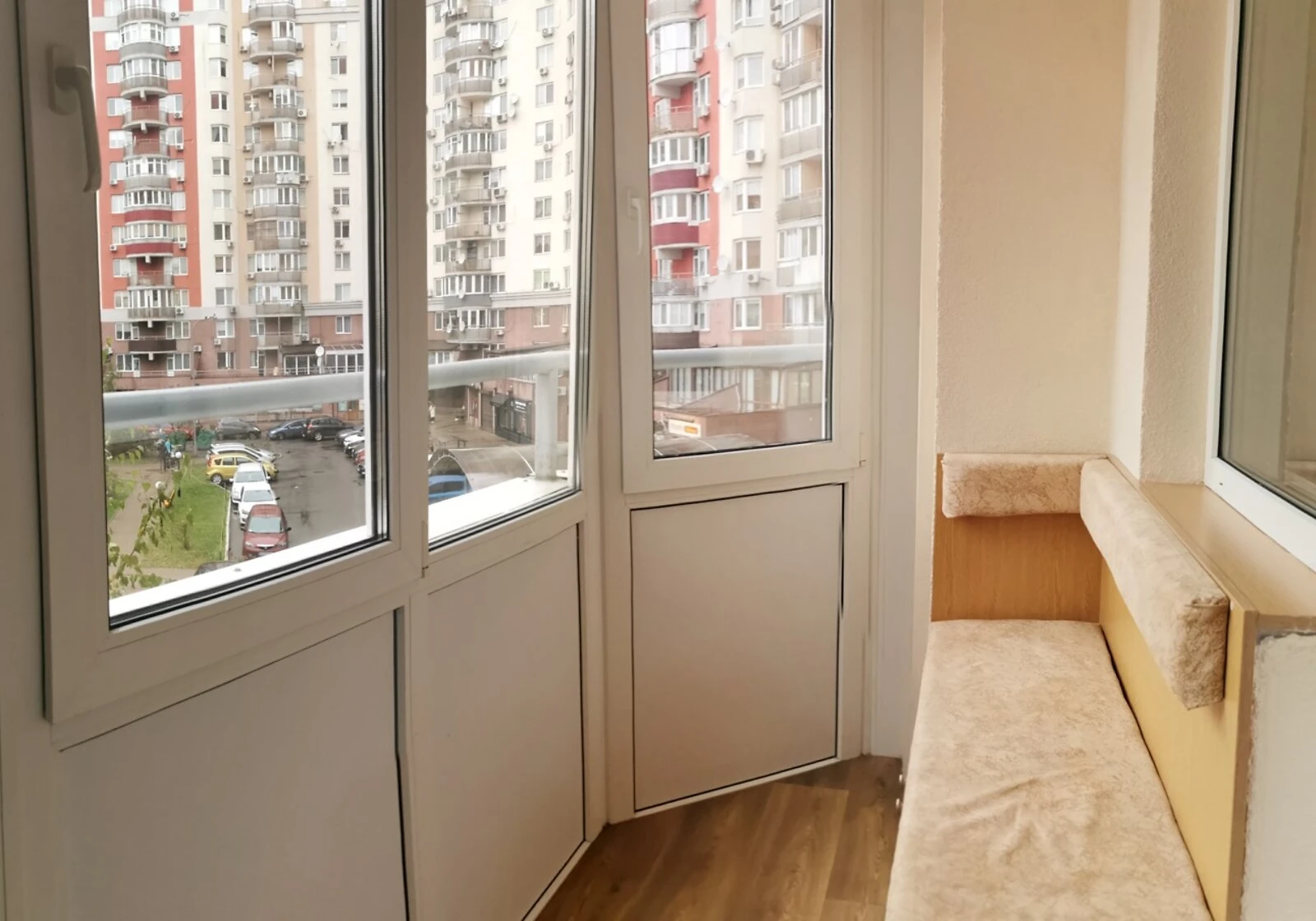 2-комнатная квартира, Теремки-2: кухня-студия, укрытие в доме, фото 4