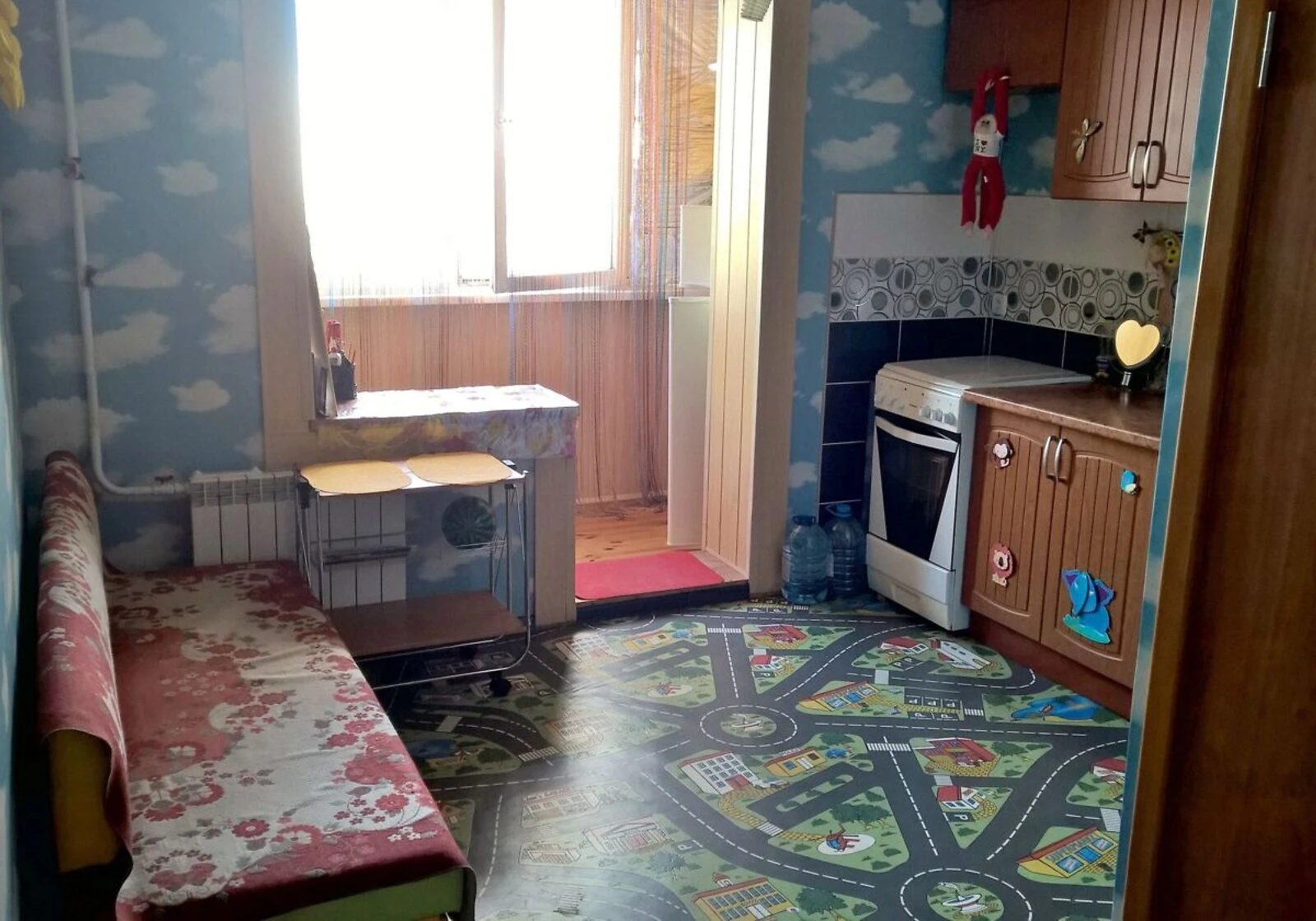 1-комнатная квартира, Северно-Броварский массив: кухня-студия, фото 2