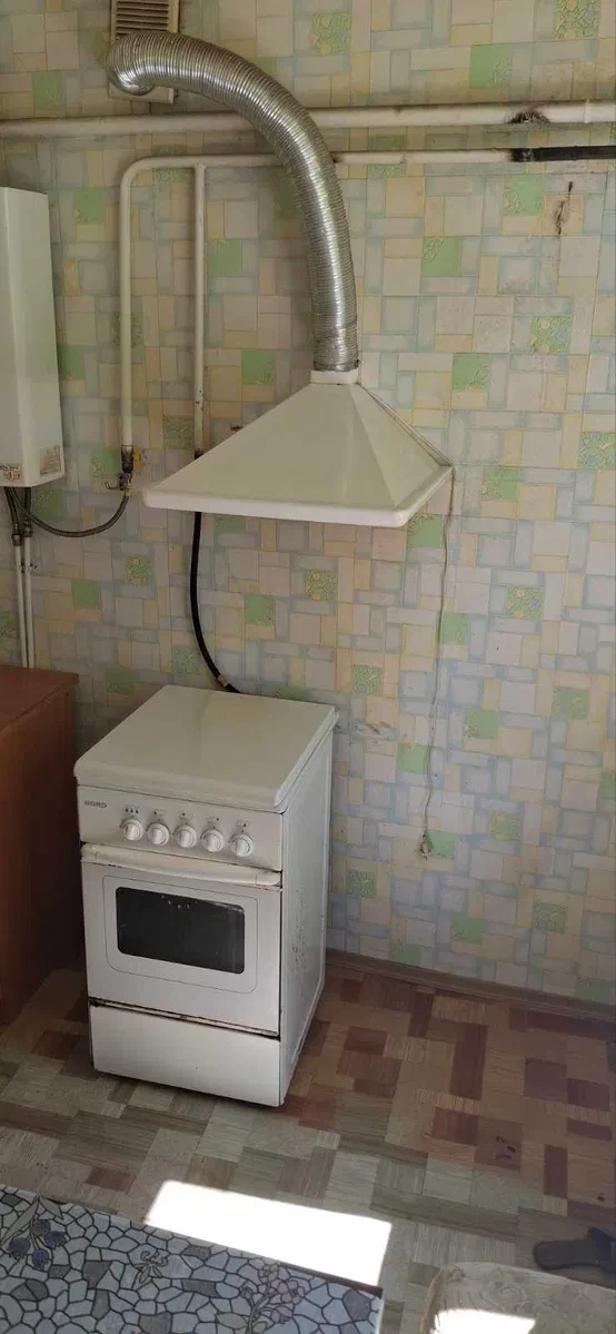 1-кімнатна квартира, Чечелівський: газова колонка, можна з тваринами - фото 2