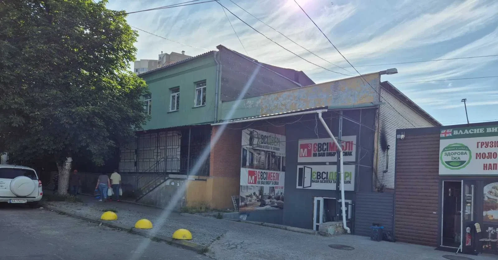 Приміщення, Васильків: фасадне, два окремі входи, фото 2