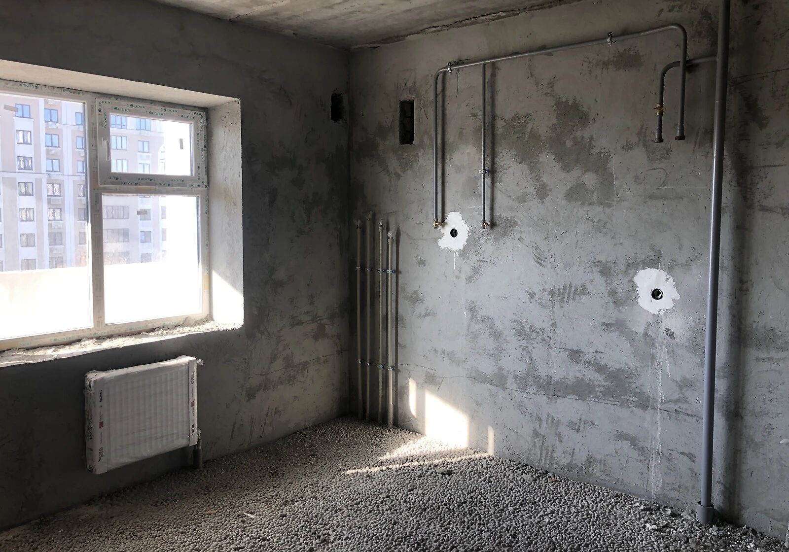 3-кімнатна квартира, Заводський: два санвузли, силікатна цегла - фото 4