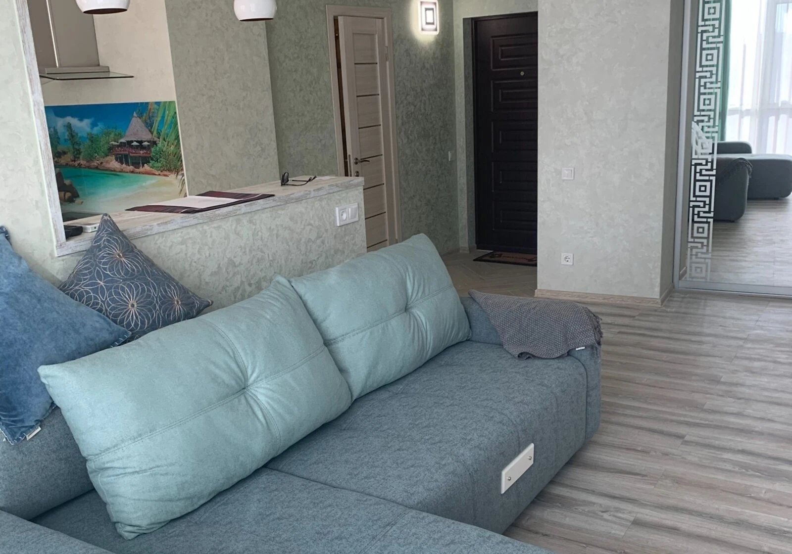 1-кімнатна квартира, Аркадія: кухня-студія, ліфт та опалення без світла - фото 4
