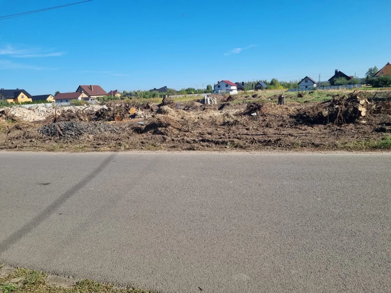 Ділянка 0.68 соток, Боратин: під забудову, асфальтований доїзд - фото 2