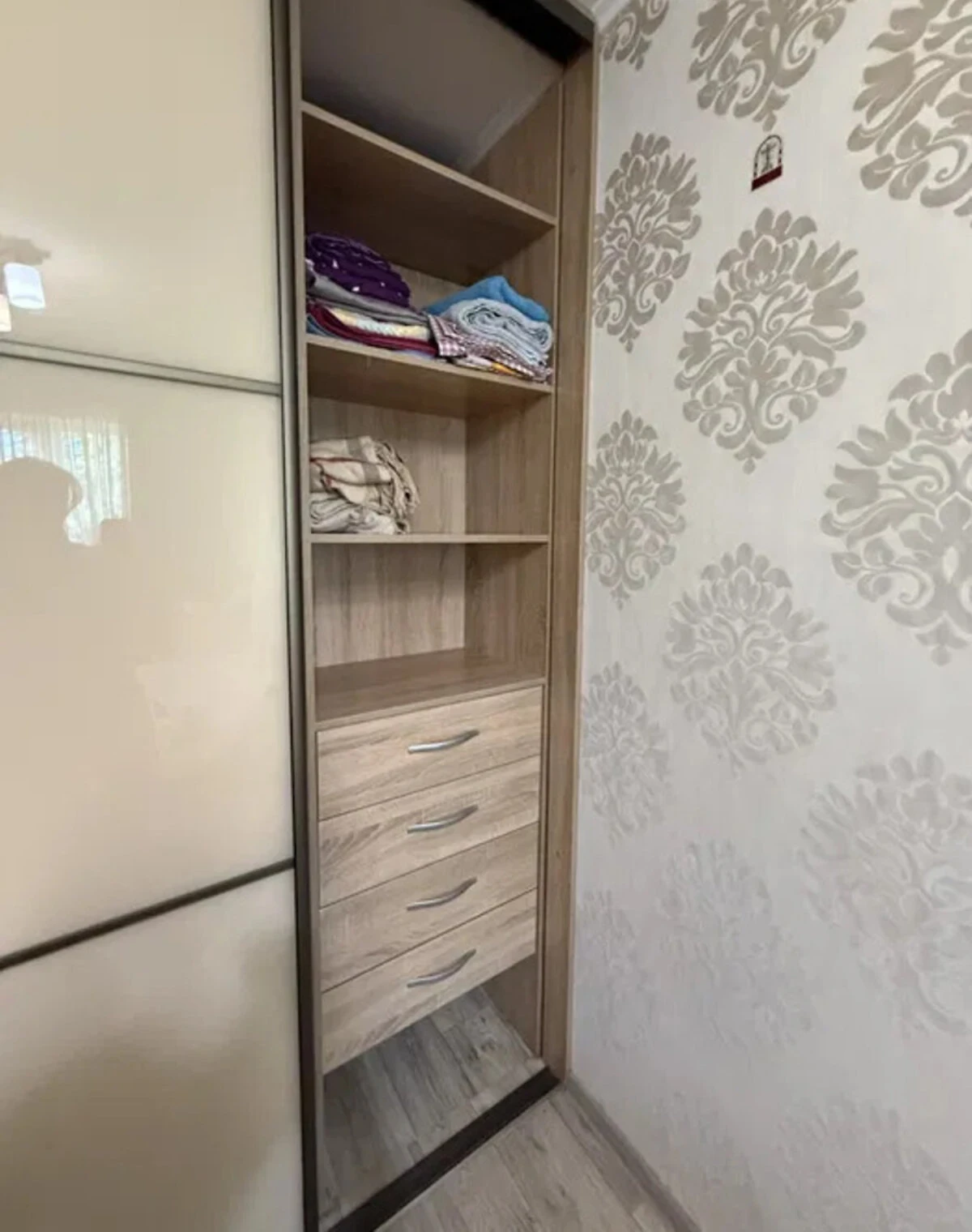 3-кімнатна квартира, Харків: підігрів підлоги, внутрішній двір, фото 5