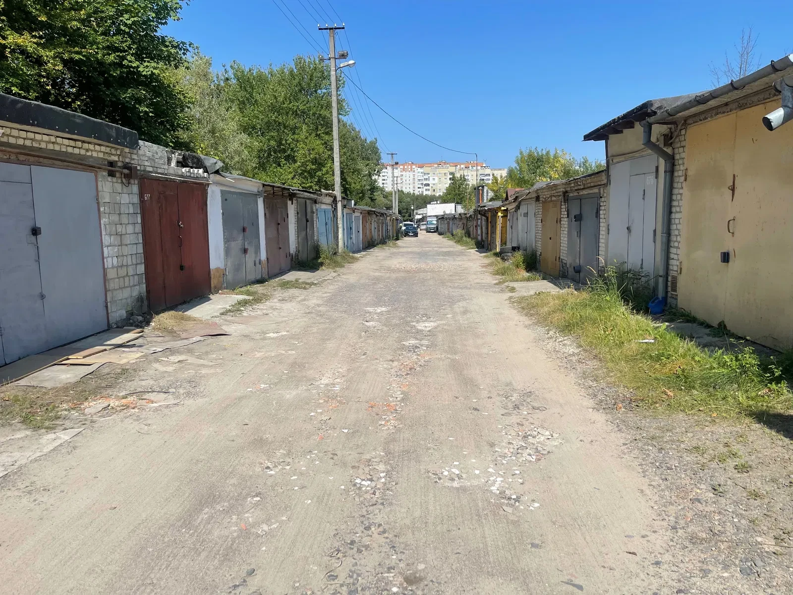 Гараж, Сыховский: подвал, яма, охрана - фото 2