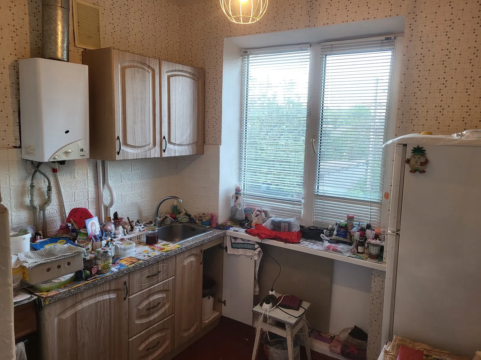 2-кімнатна квартира, Індустріальний: ТЦ Наша Правда, житловий стан - фото 1