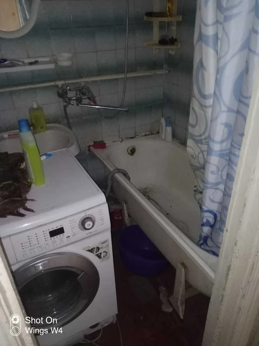 3-кімнатна квартира, Красногорка: власна котельня, можна з котиком - фото 3