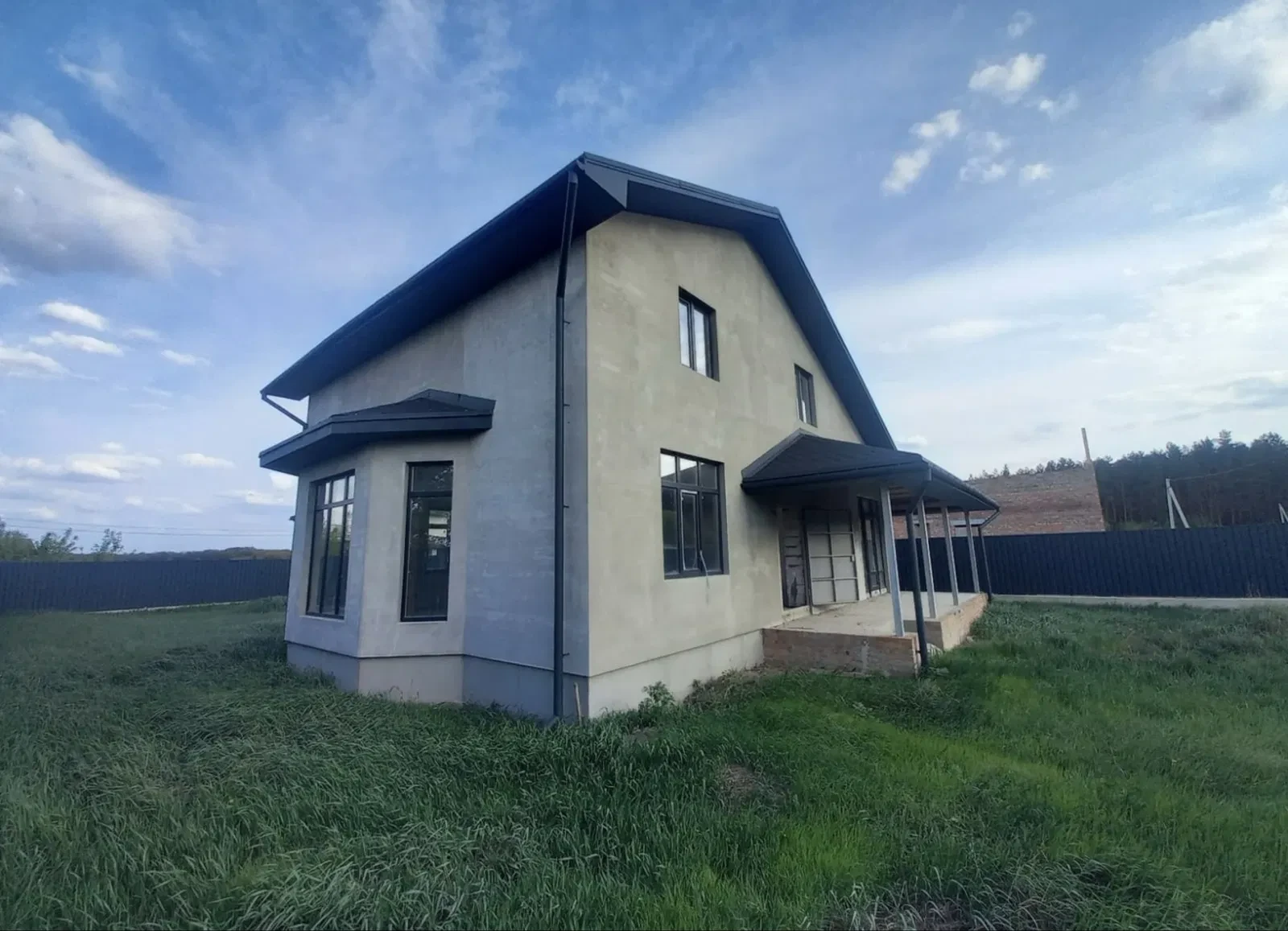 Будинок, Верхоли: дизайнерський проект, під чистову, 10 соток - фото 2