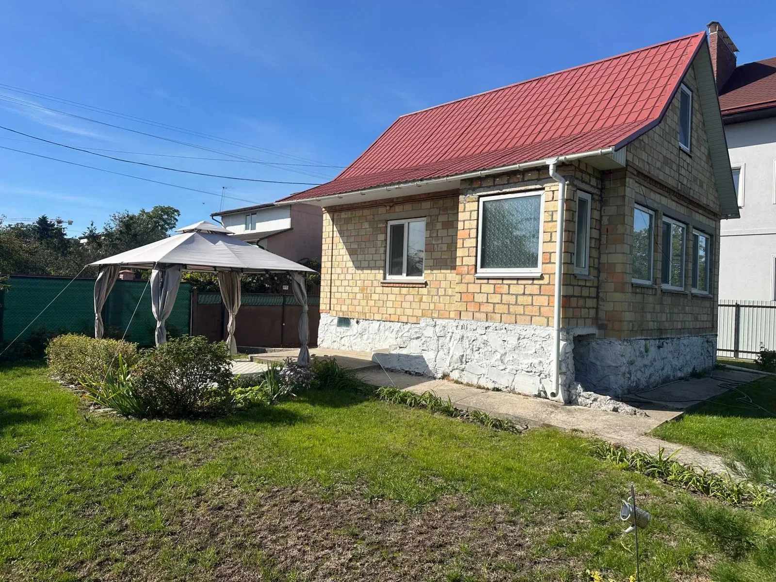 Дом, Гнедин: гараж, 5 соток, 200 м до Днепра - фото 1