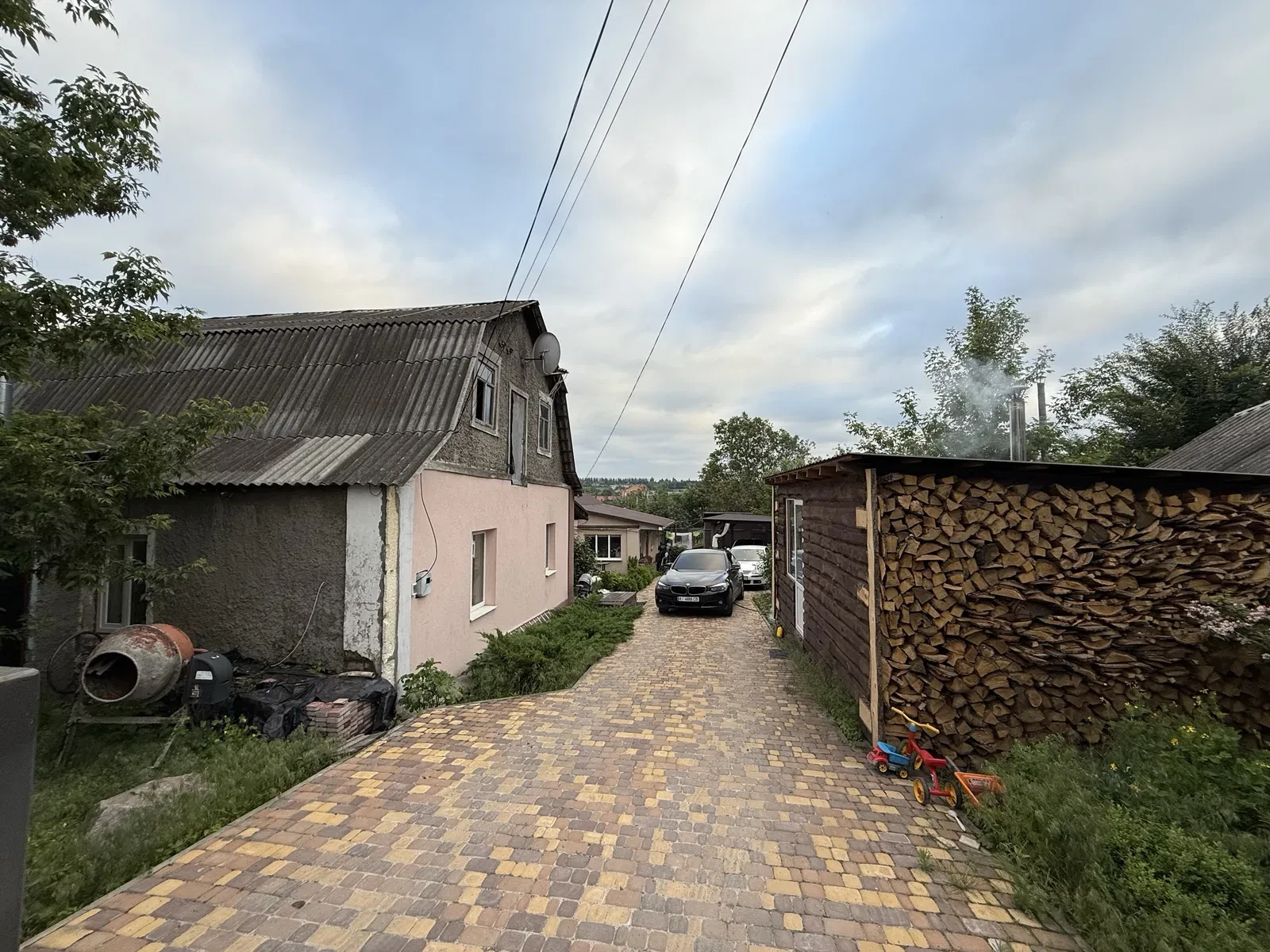 Будинок, Борова: 2 будинки, 7 соток, авторський проект - фото 3