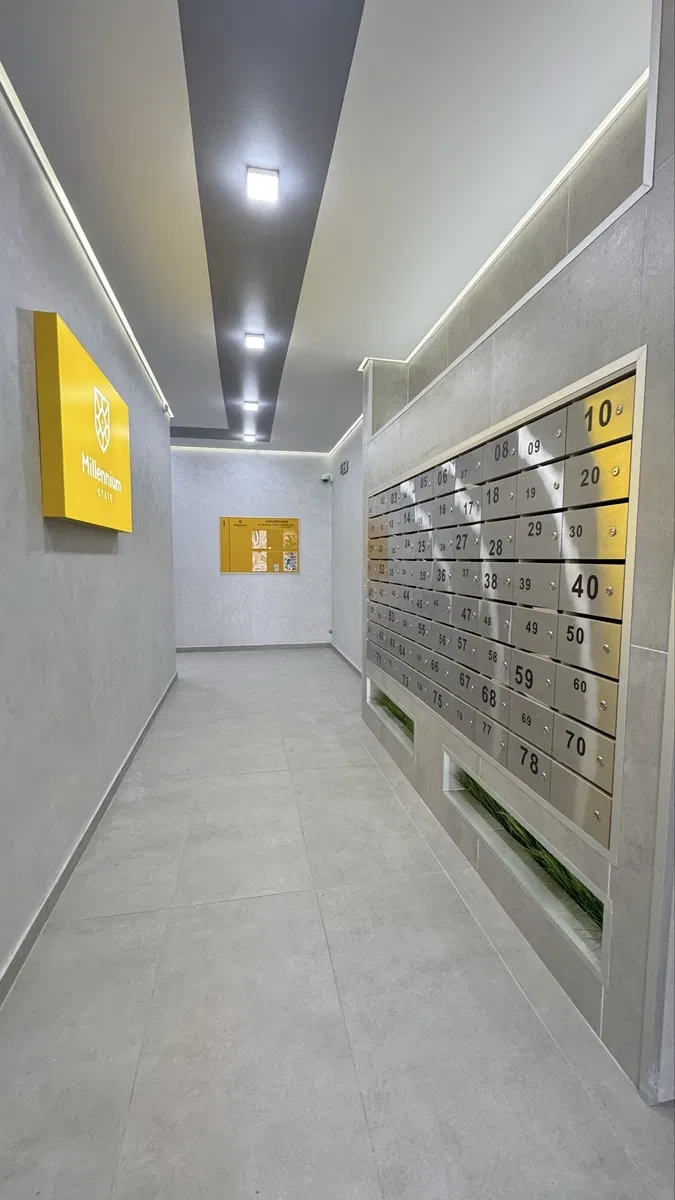 1-кімнатна квартира у ЖК Міленіум: школа поруч, газове опалення - фото 2