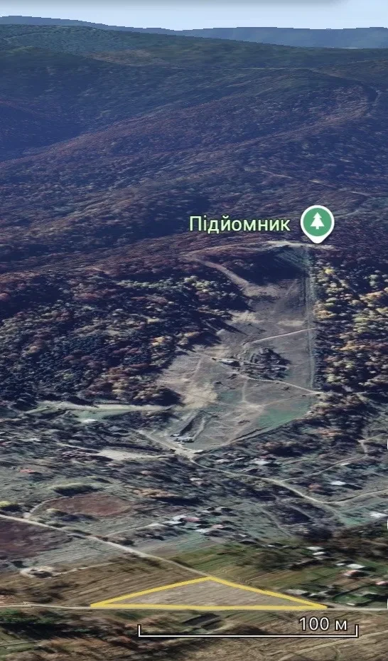 Ділянка 82 соток, Тустановичі: поруч ліс, гірськолижний курорт «Буковиця» - фото 2