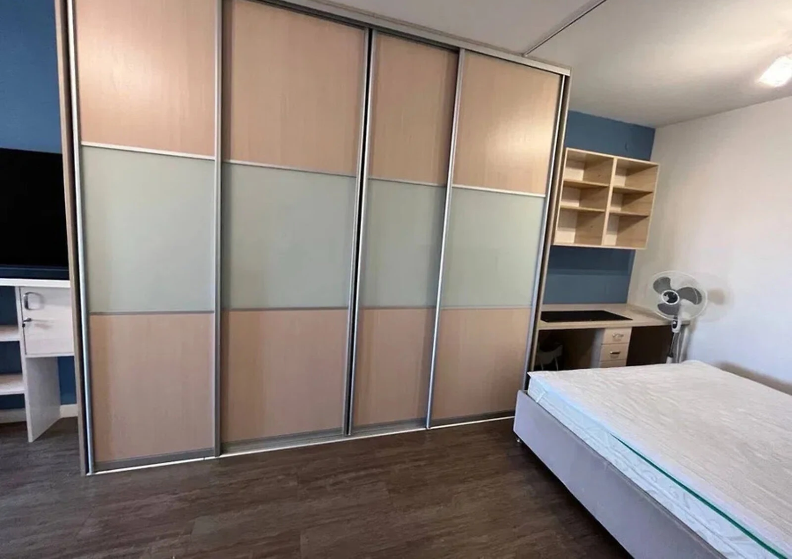 1-кімнатна квартира, Львів: євроремонт, газове опалення, фото 5