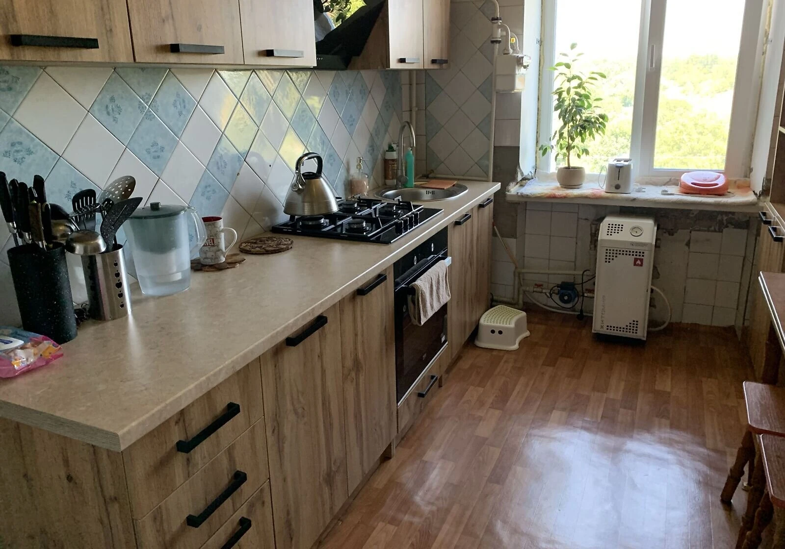 3-комнатная квартира, Тараща: индивидуальное газовое отопление, фото 3