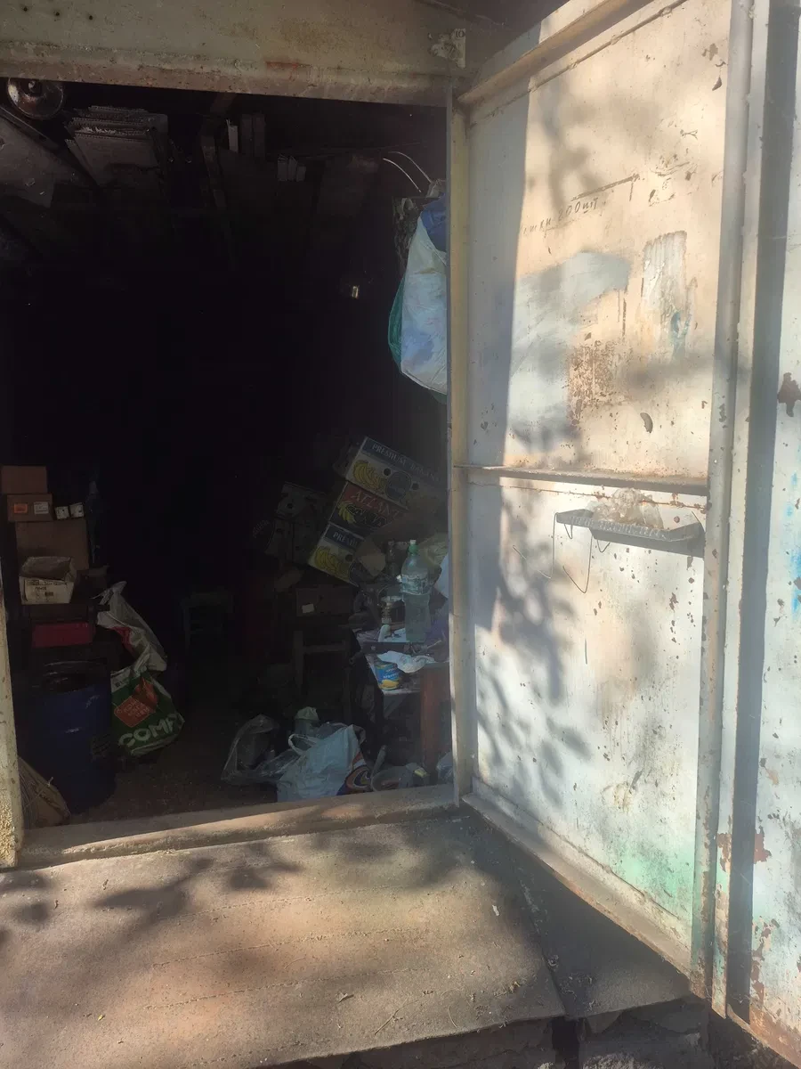 Гараж, Шевченківський: біля траси Харків-Симферопіль, два врізні замки - фото 3