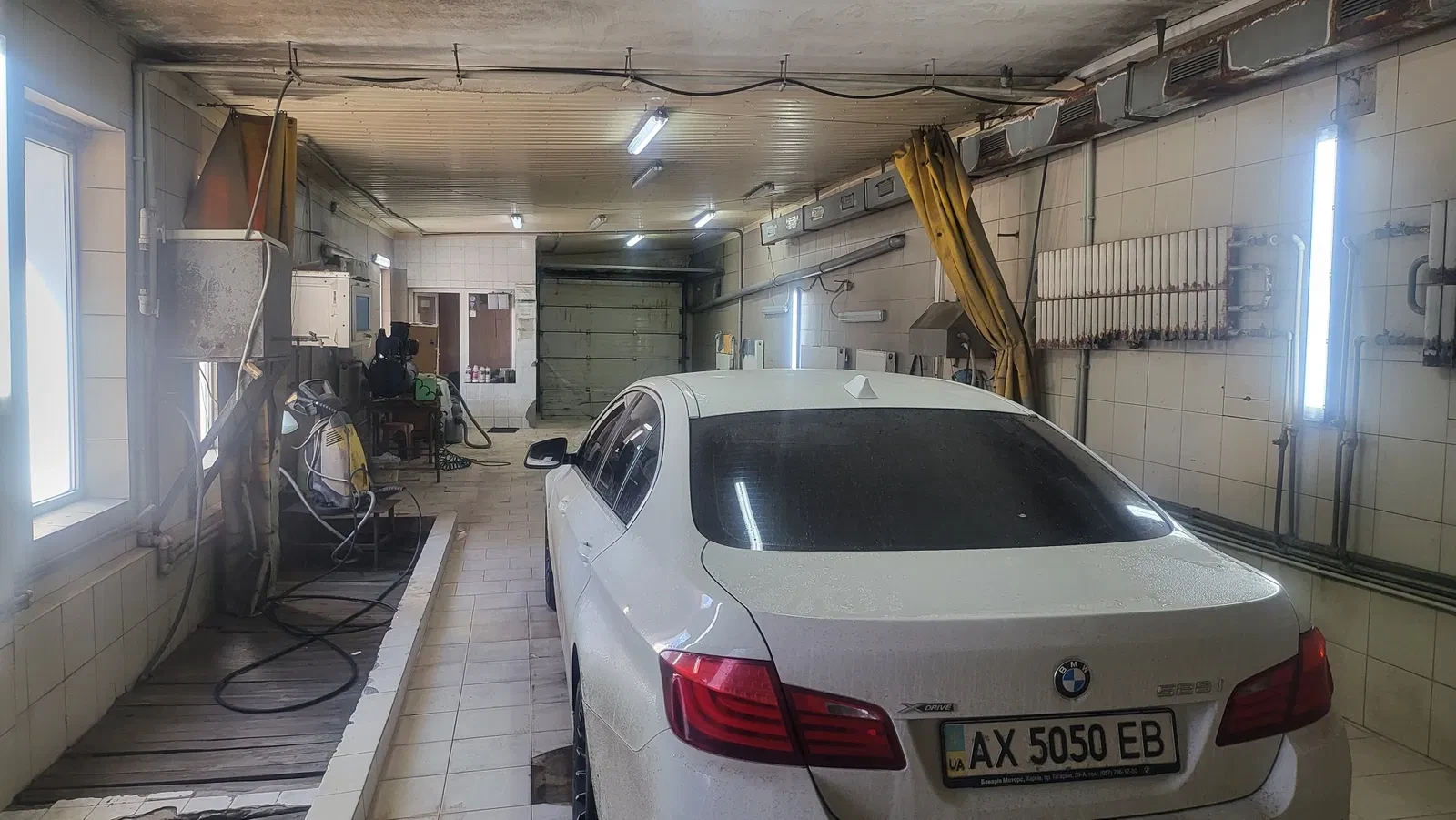 Автомийка, Немишлянський: 3 пости, стоянка на 100 місць - фото 4