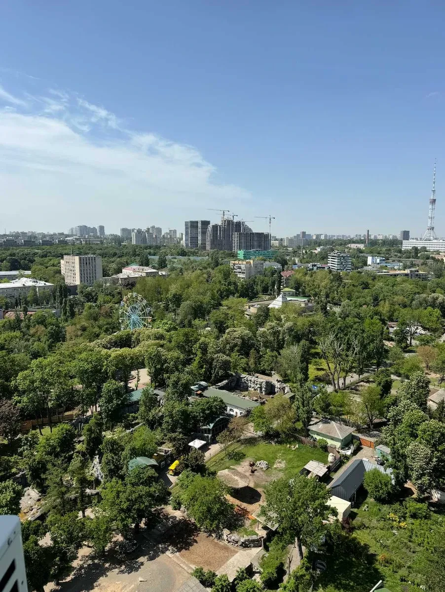 1-кімнатна квартира, Шевченківський: біля метро, вид на зоопарк - фото 2