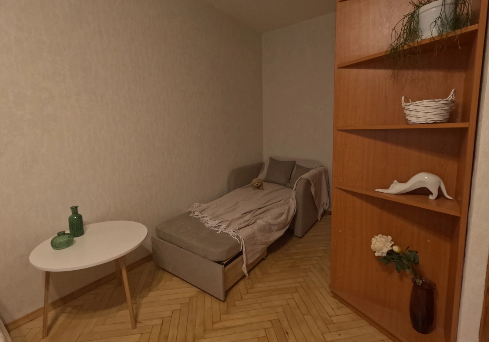 1-кімнатна квартира, Солом'янка: євроремонт, метро Вокзальна - фото 4