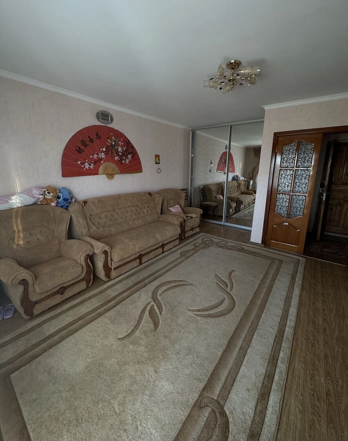 1-кімнатна квартира, Лозова: косметичний ремонт, шафа-гардероб - фото 3