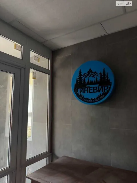 1-кімнатна квартира, вулиця Бориса Гмирі: новобудова, чорнова штукатурка - фото 2