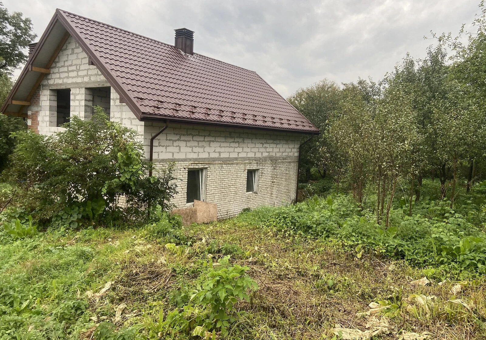 Будинок, Стоянці: 32 сотки, сад, металочерепиця - фото 3
