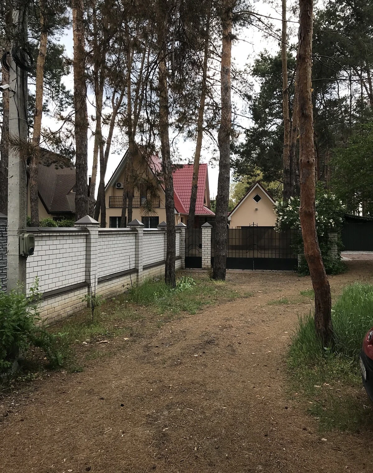 Будинок, Піщанка: бесідка, свердловина, індивідуальне опалення - фото 1