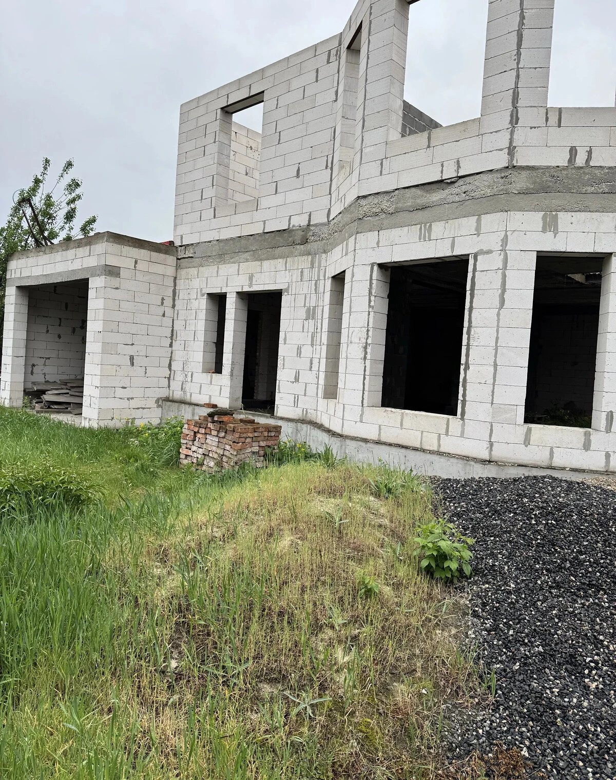 Будинок, Золотоноша: басейн, тераса, газобетонні стіни - фото 2