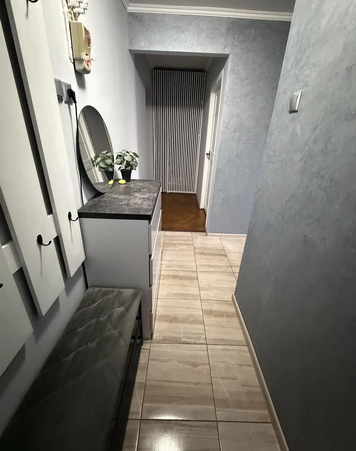 2-комнатная квартира, Центр: косметический ремонт, балкон, фото 5