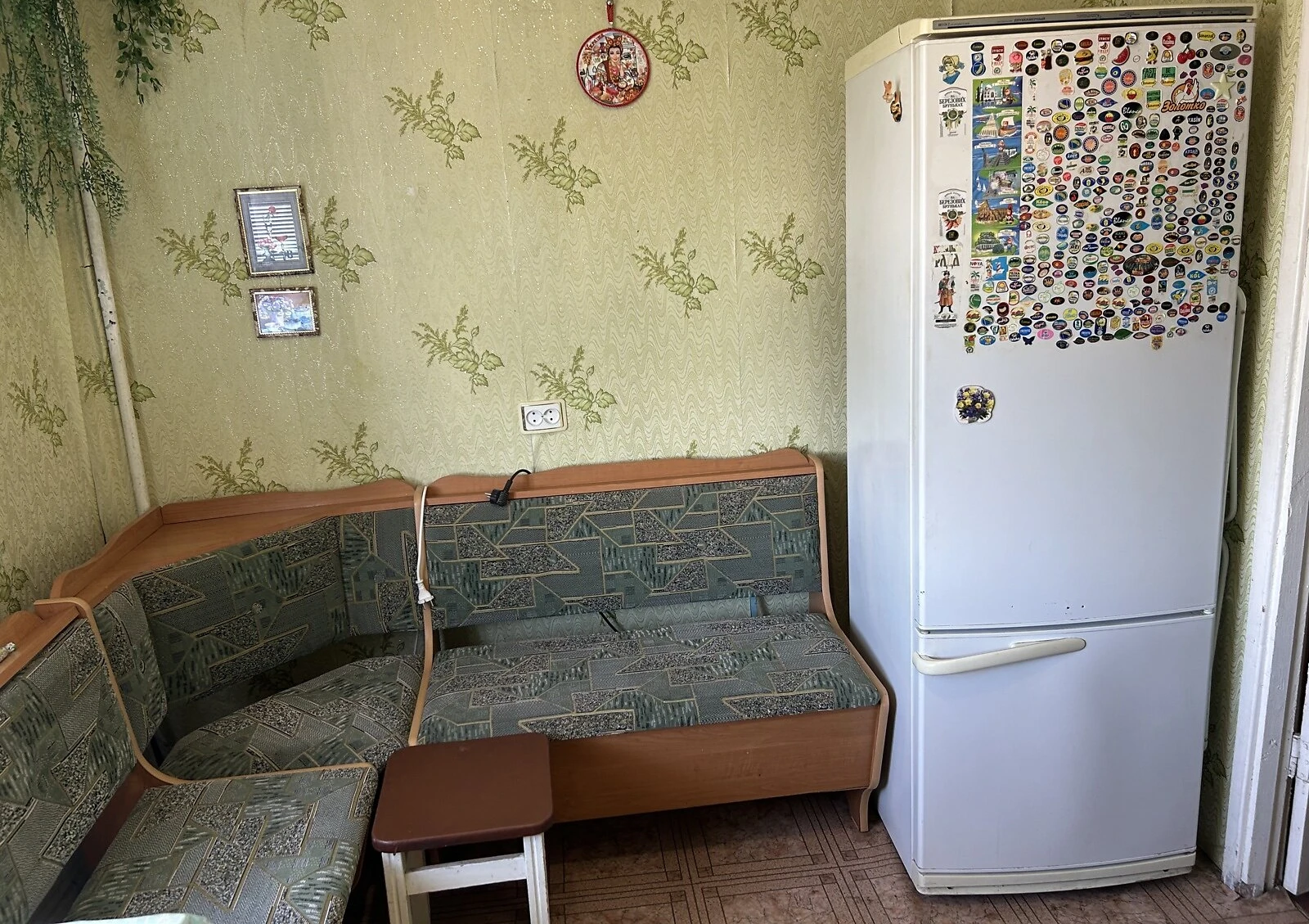 1-кімнатна квартира, Дніпровський: потребує ремонту, балкон - фото 1