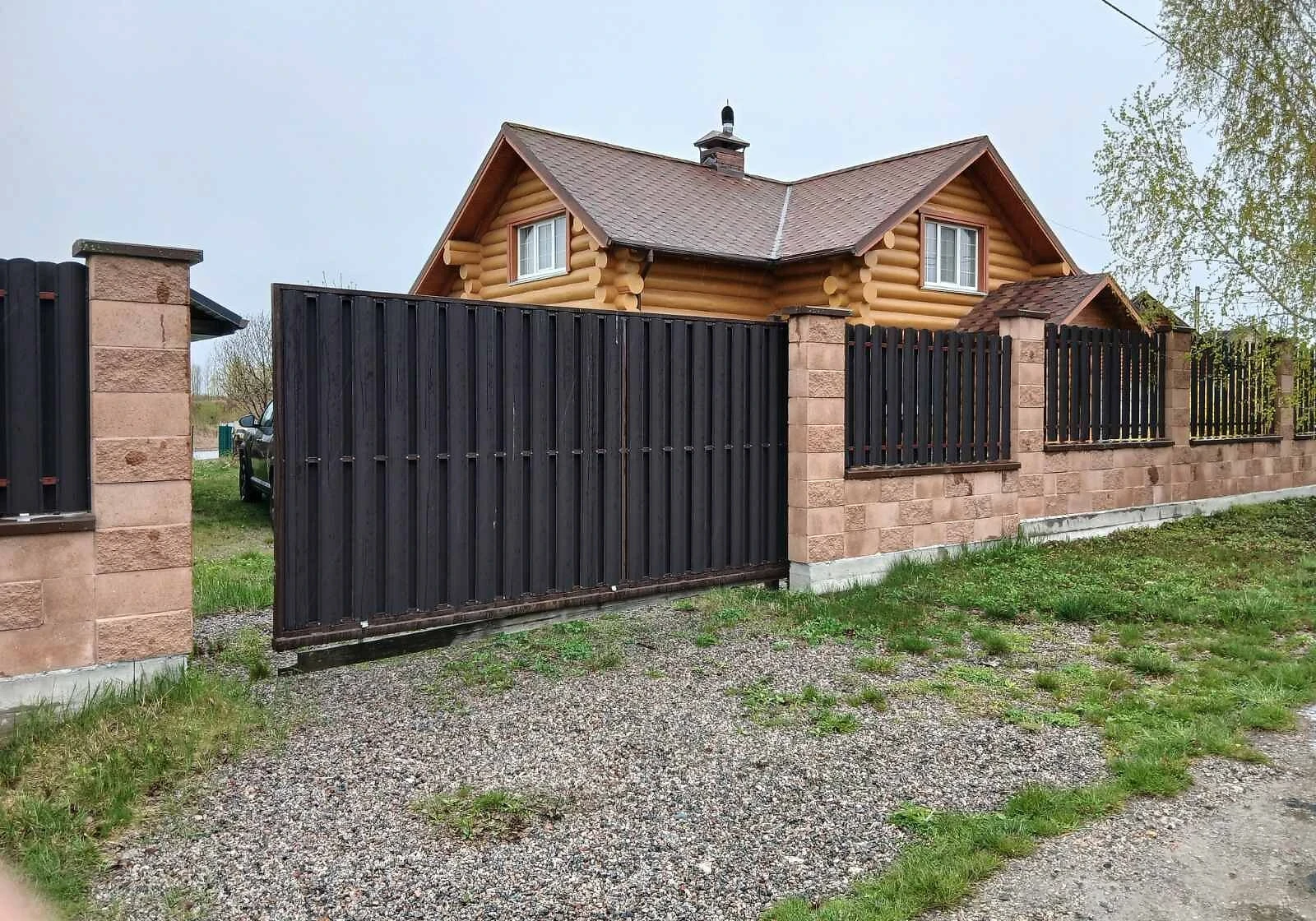 Будинок, Горобіївка: веранда, тераса, панорамні вікна - фото 3