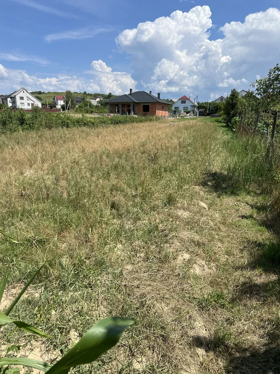 Ділянка 12 соток, Середне: під житлову забудову, асфальтована дорога - фото 1