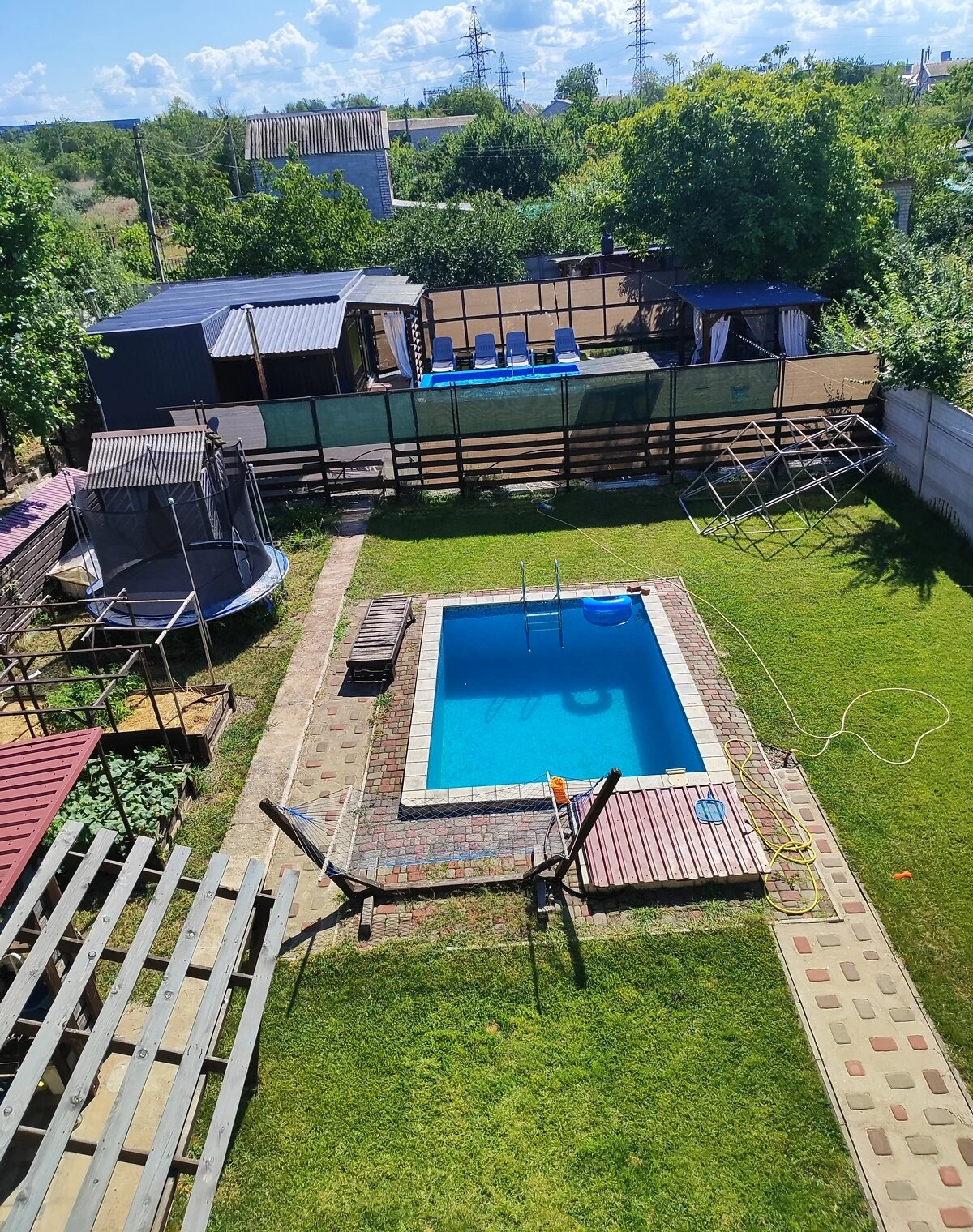 Дом, Вильное: беседка, бассейн, баня - фото 1