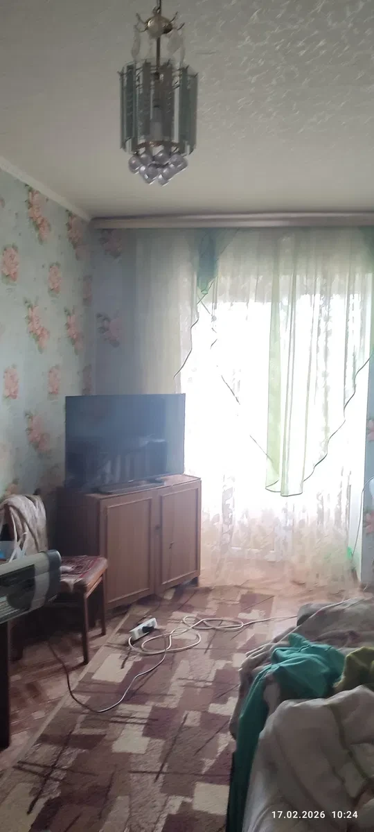 2-кімнатна квартира, Самарський: кондиціонер, засклений балкон