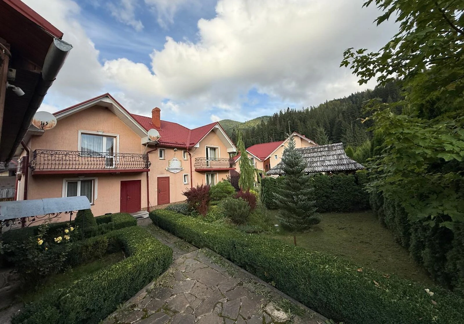Будинок, Татарів: баня або сауна, цегляні стіни - фото 1