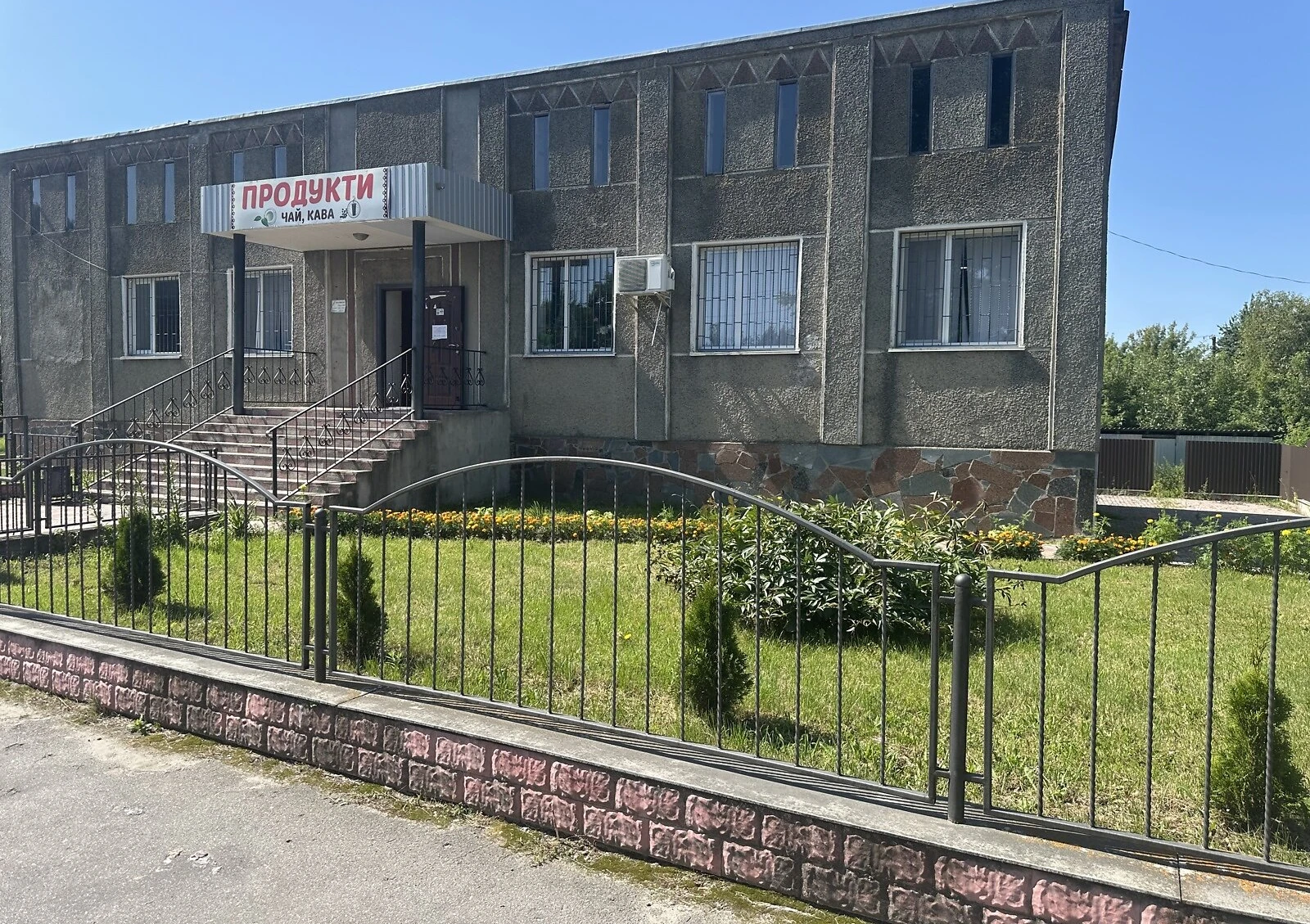 Комерційне приміщення, Корчівка: окрема будівля, автономна котельня