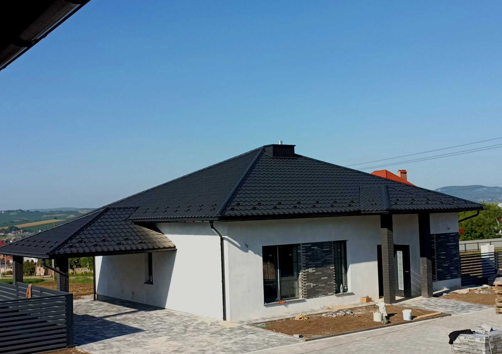 Будинок, Великий Кучурів: новобудова, ділянка 5 соток, тераса - фото 1