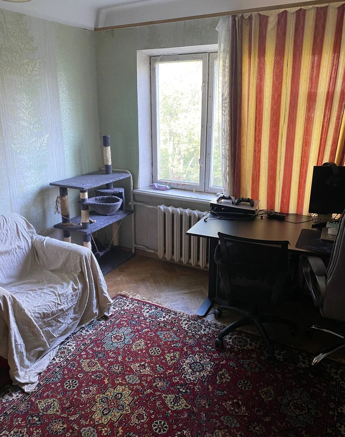 3-кімнатна квартира, Нивки: можна з малими дітьми, фото 4