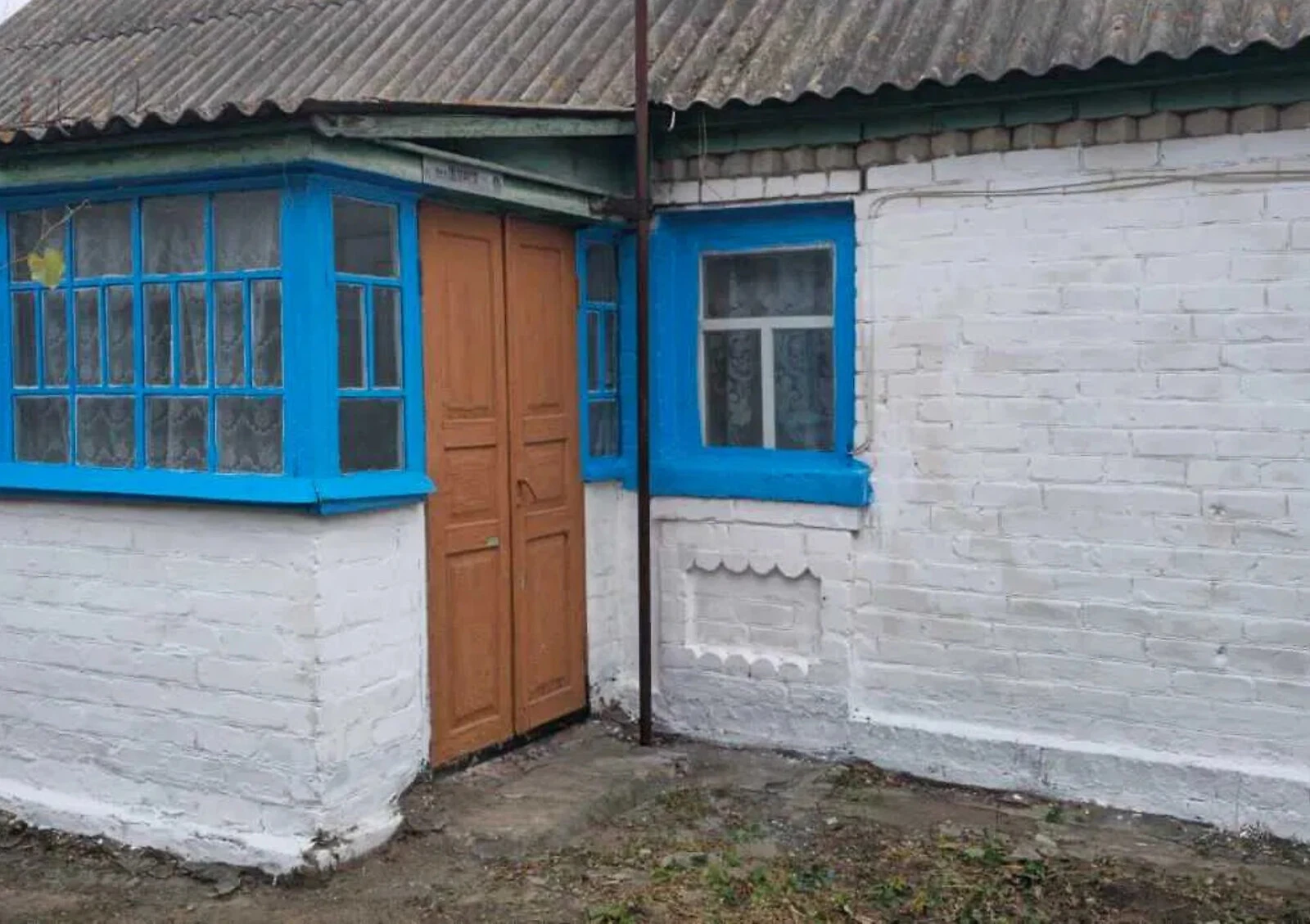 Дом, Крыловка (Андрушовка): веранда, летняя кухня, ручей, фото 2