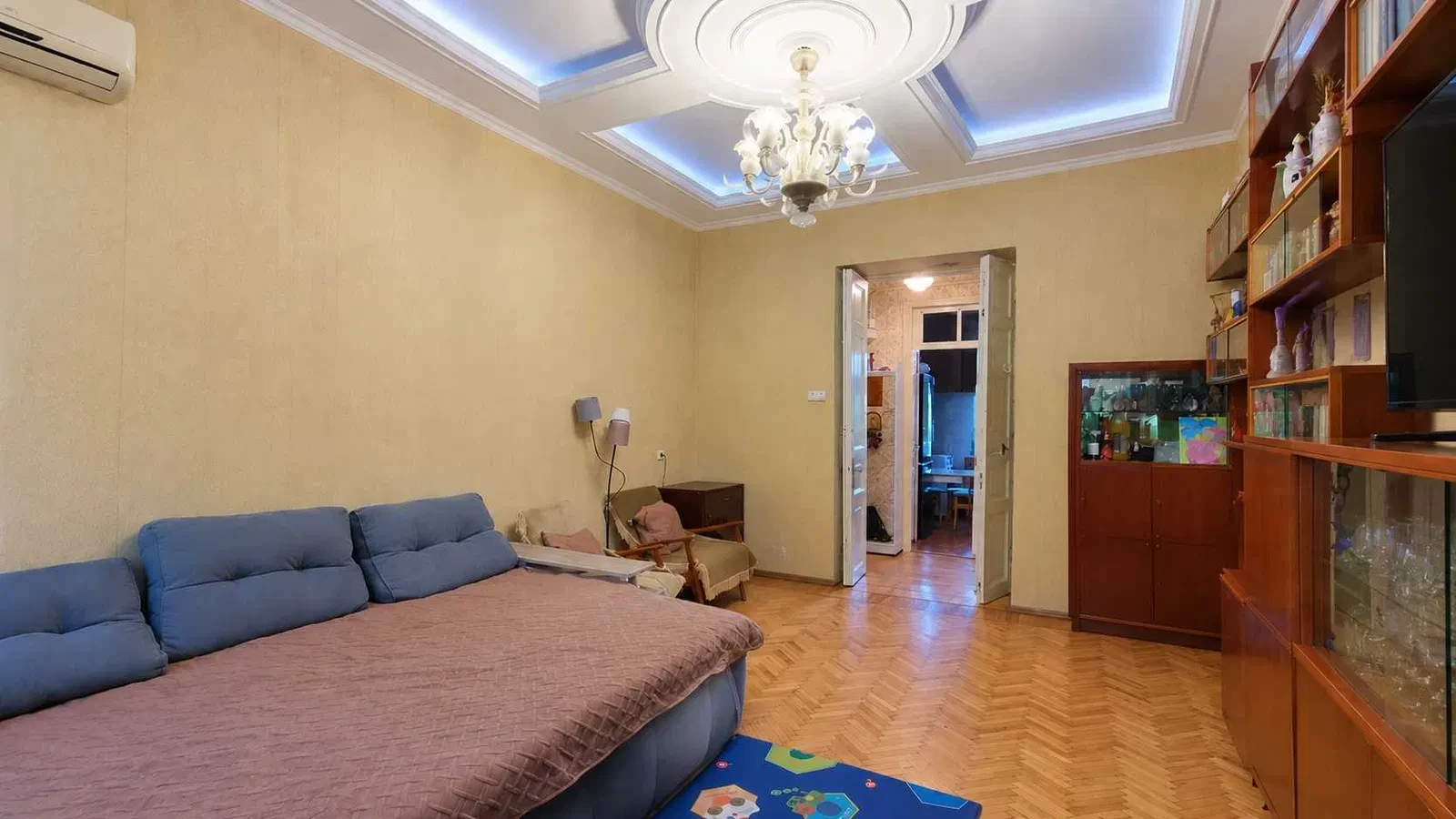 3-кімнатна квартира, Молдаванка: власне паркомісце, АГВ - фото 5