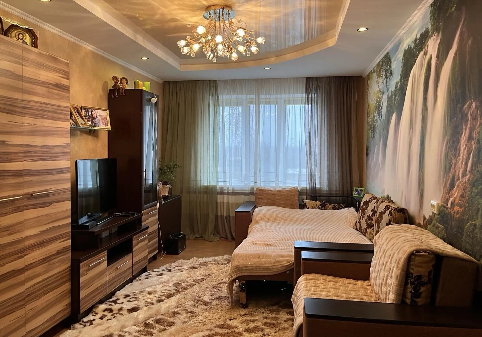2-кімнатна квартира, Корюківка: євроремонт, кухня 16 м² - фото 1