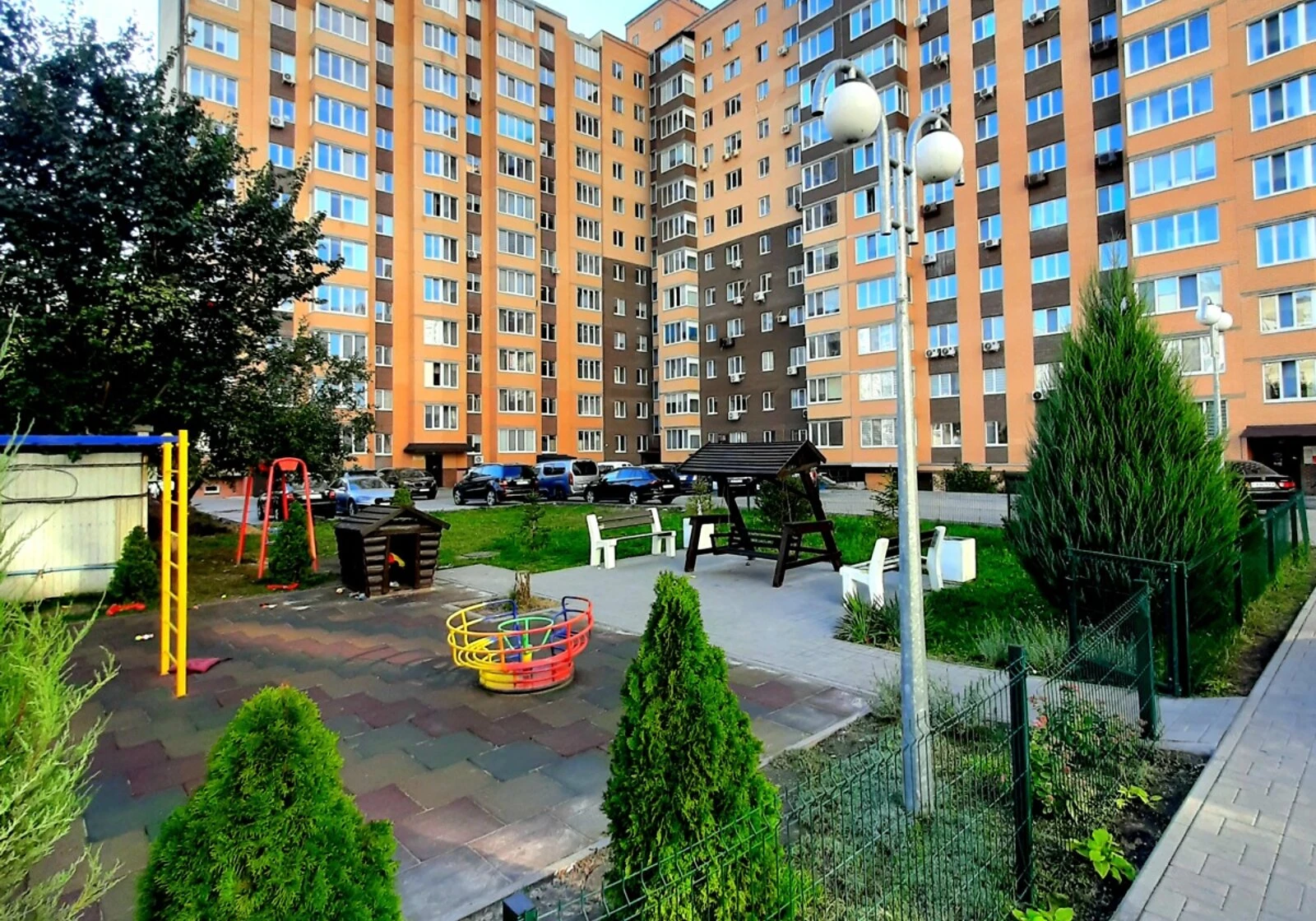 1-кімнатна квартира, Соснівський: єВідновлення, кухня-студія - фото 1