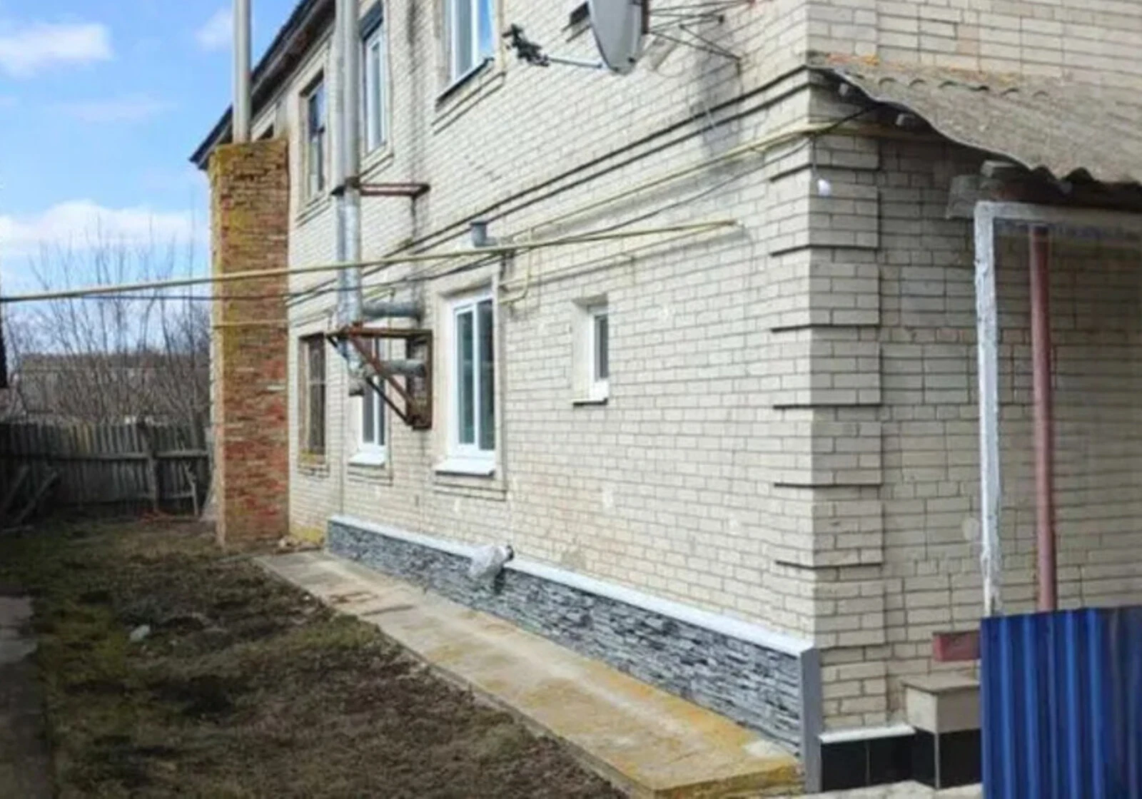 Дом, Бурынь: гараж в пристройке, скважина, участок 10 соток, фото 3