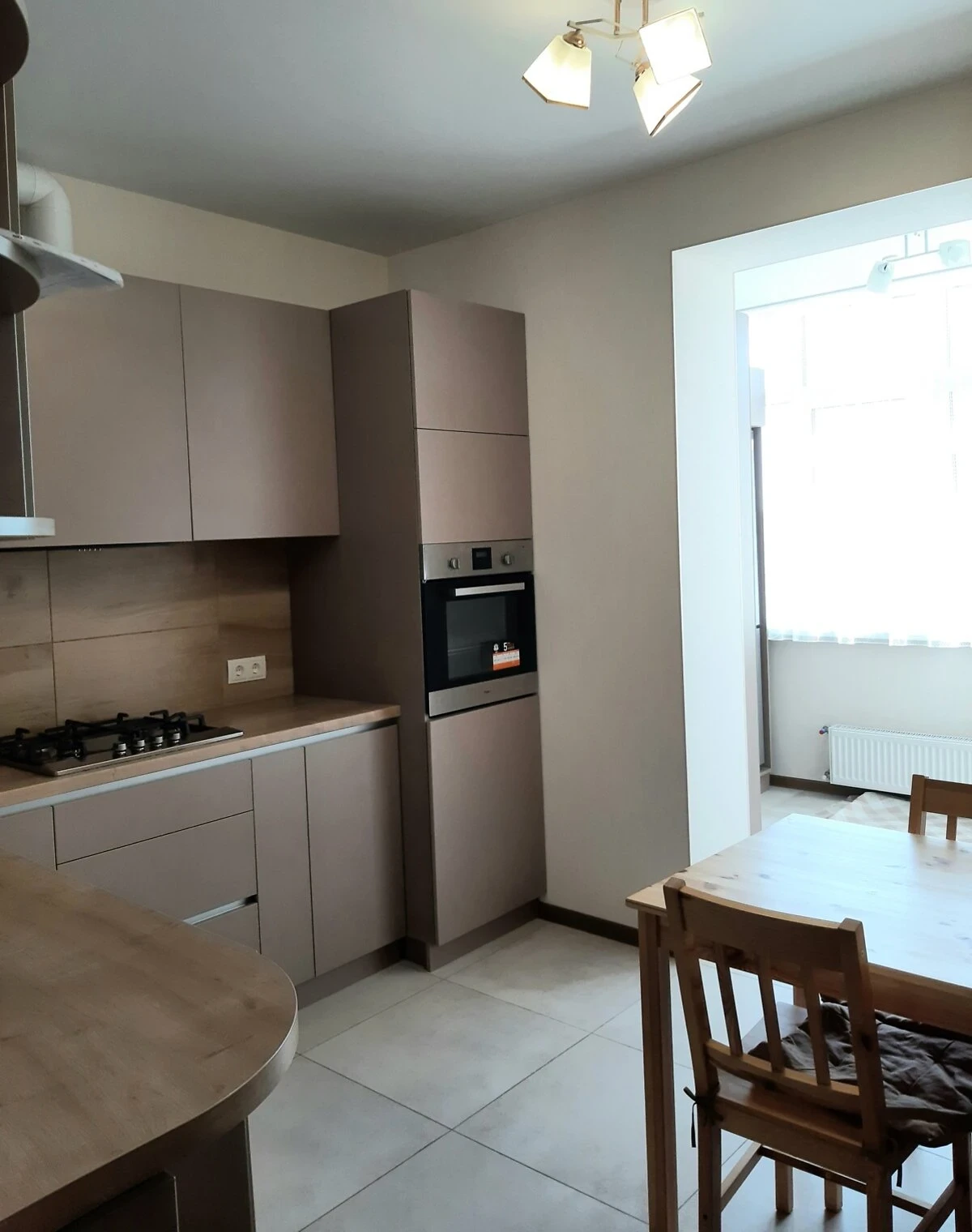1-кімнатна квартира, Крюківщина: дизайнерський ремонт, тепла підлога - фото 1