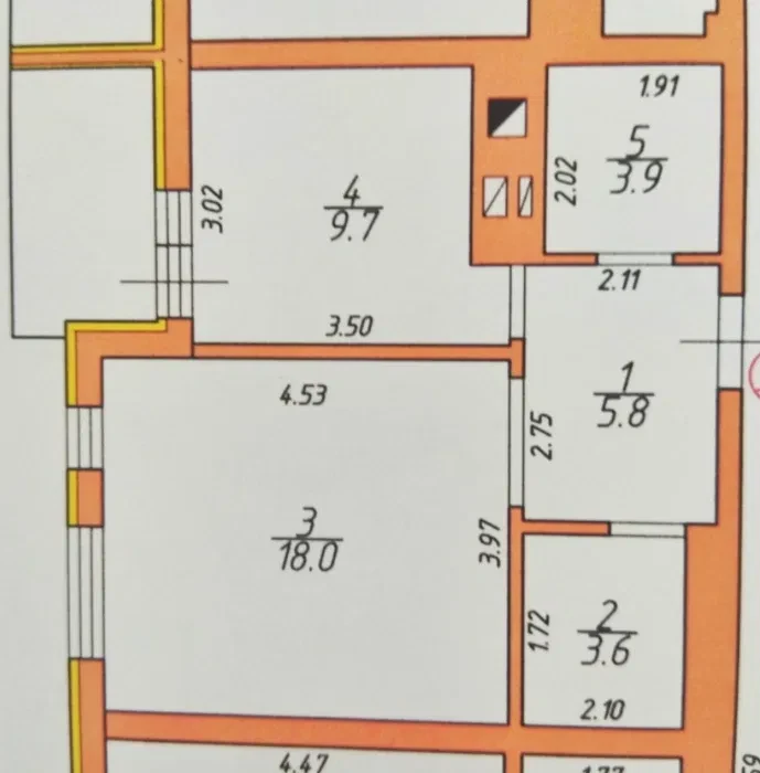 1-кімнатна квартира у ЖК Оазис Буковини: Руська-Немирівська, єОселя - фото 2