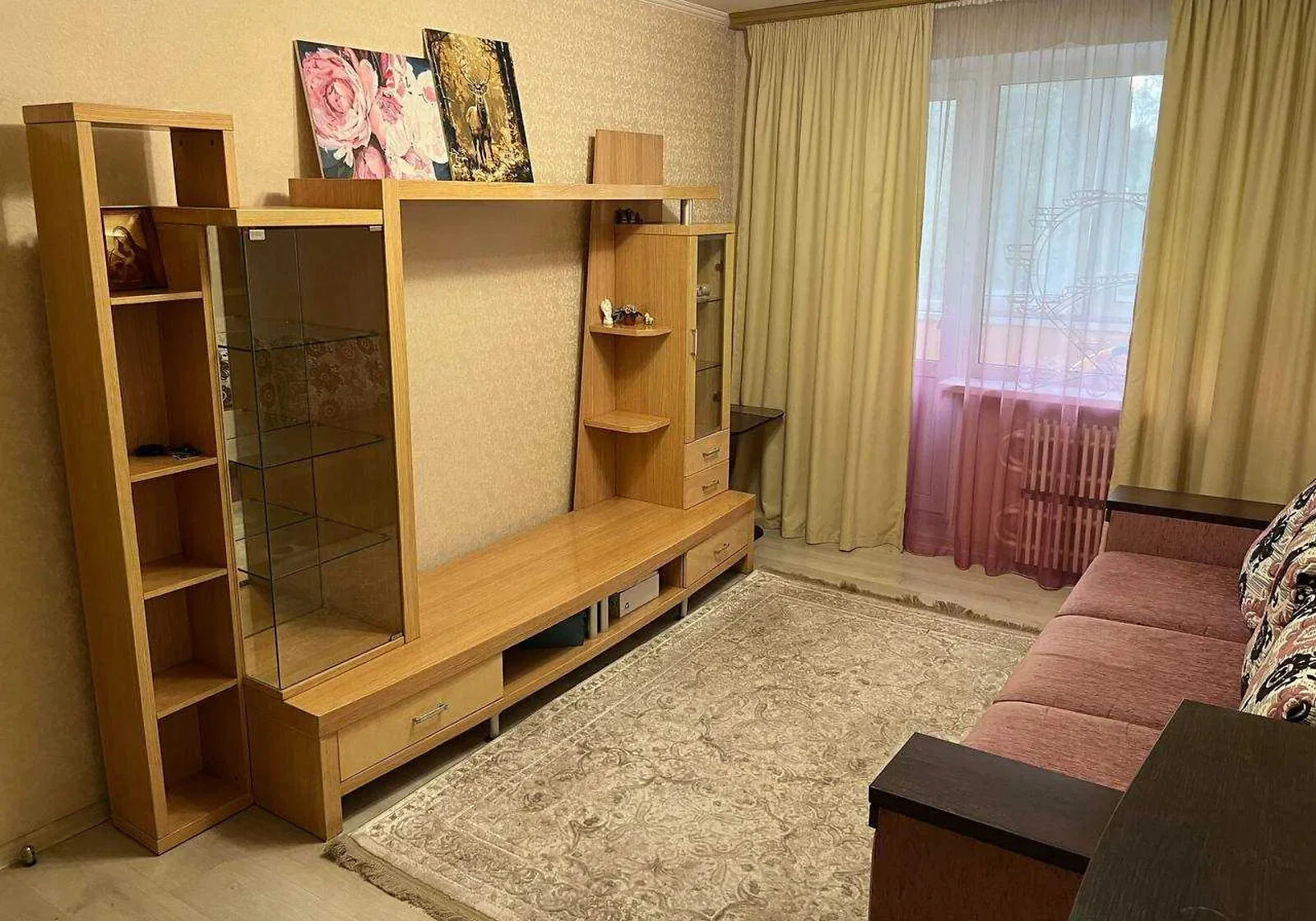 3-комнатная квартира, Березинка: косметический ремонт, балкон, фото 3