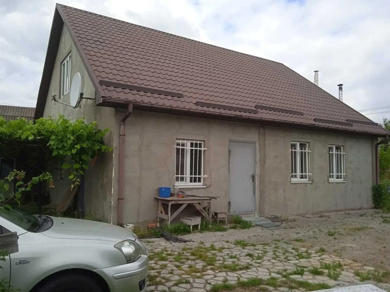 Будинок, Семенівка: теплиці по 500 м², крапельний полив - фото 1
